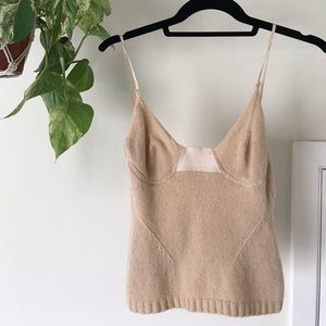 Vintage Sweater Tank